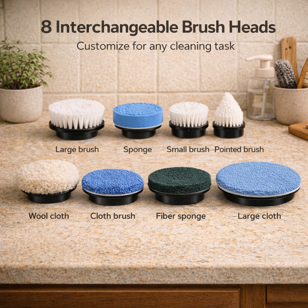 Electric Spin Scrubber