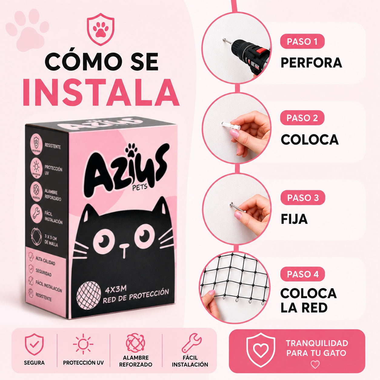 Red de protección
